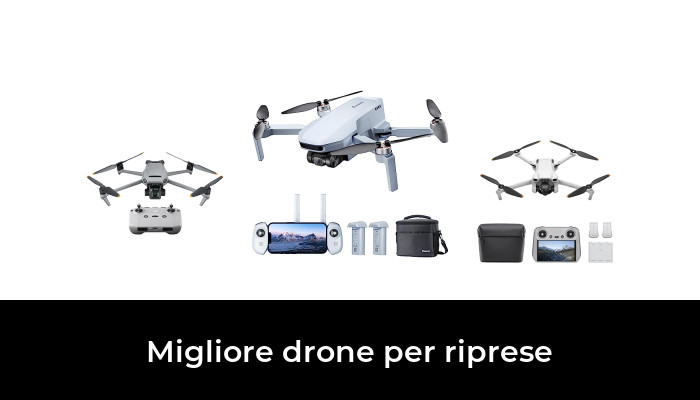 48 Migliore drone per riprese nel 2024 In base a 21 Recensioni