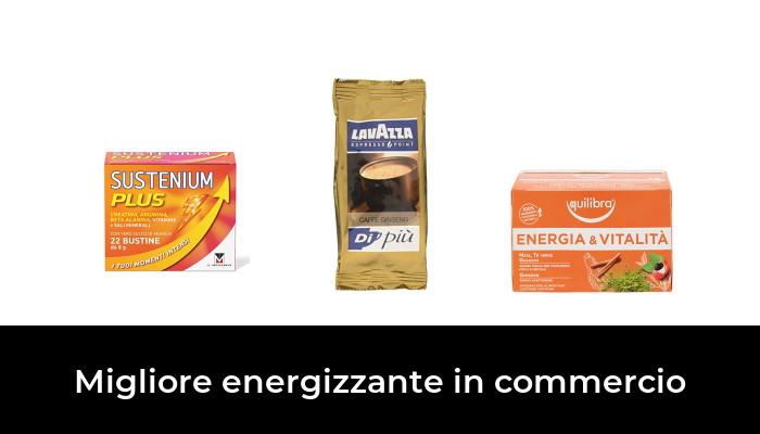 19 Migliore energizzante in commercio nel 2024 In base a 27 Recensioni