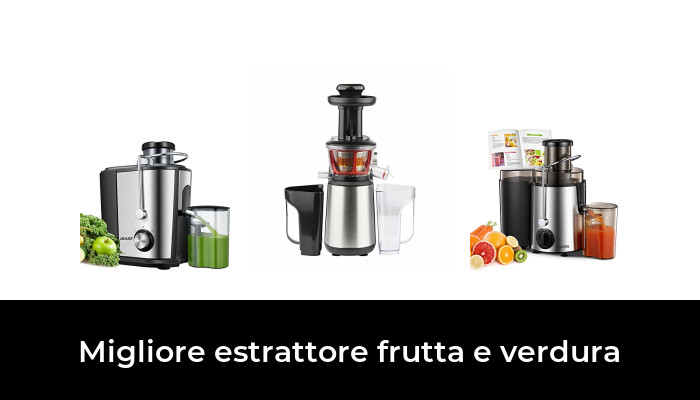 46 Migliore estrattore frutta e verdura nel 2024 In base a 432 Recensioni