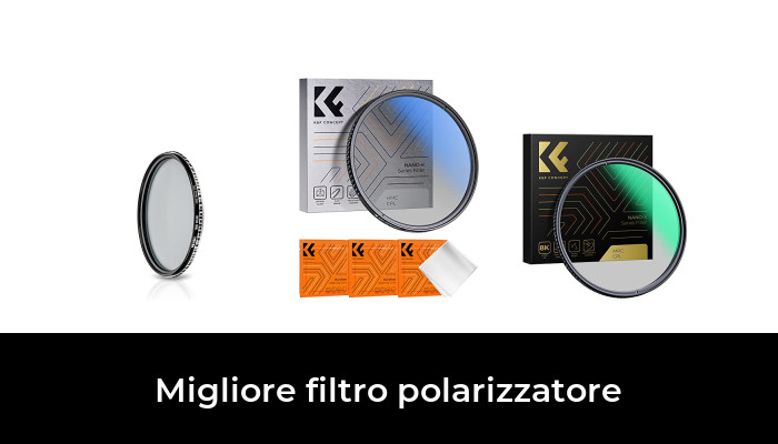 48 Migliore filtro polarizzatore nel 2024 In base a 569 Recensioni