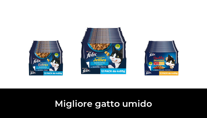 45 Migliore gatto umido nel 2024 In base a 275 Recensioni