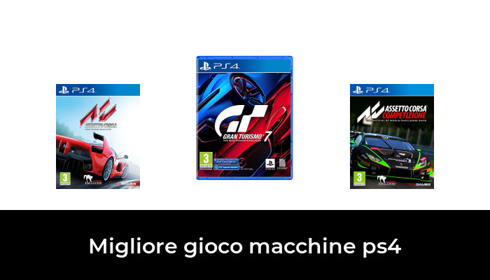 48 Migliore gioco macchine ps4 nel 2024 In base a 998 Recensioni