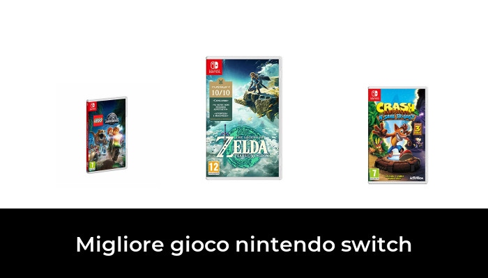 46 Migliore gioco nintendo switch nel 2024 In base a 329 Recensioni