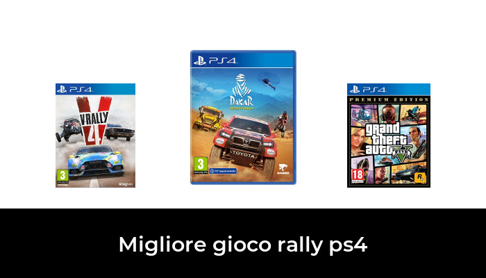 47 Migliore gioco rally ps4 nel 2024 In base a 234 Recensioni