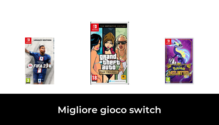 48 Migliore gioco switch nel 2024 In base a 755 Recensioni