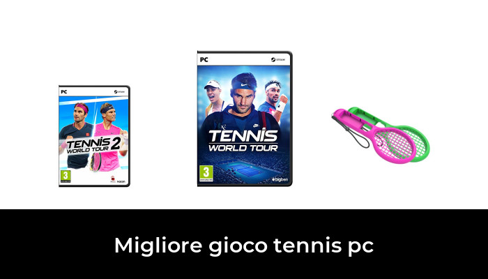 49 Migliore gioco tennis pc nel 2024 In base a 817 Recensioni