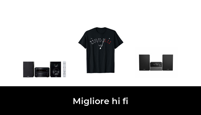 50 Migliore hi fi nel 2024 In base a 806 Recensioni