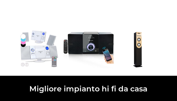 45 Migliore impianto hi fi da casa nel 2024 In base a 223 Recensioni