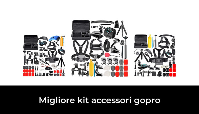 46 Migliore kit accessori gopro nel 2023 In base a 113 Recensioni