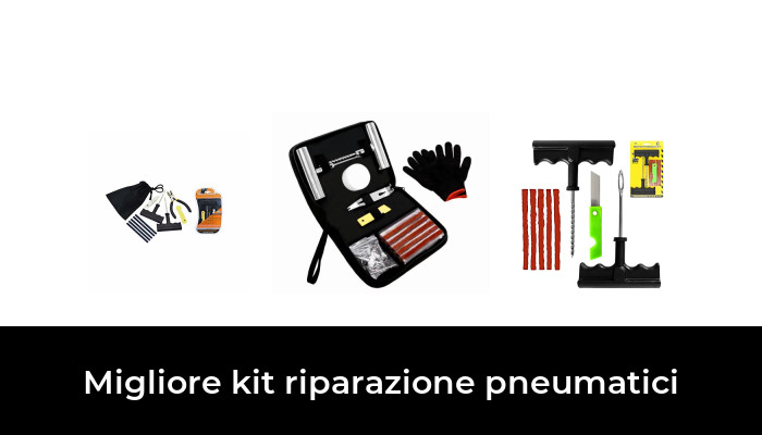 45 Migliore kit riparazione pneumatici nel 2024 In base a 902 Recensioni