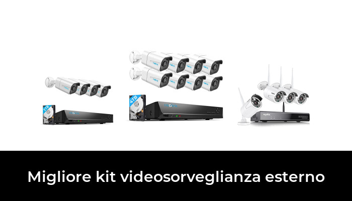 46 Migliore kit videosorveglianza esterno nel 2024 In base a 744 Recensioni