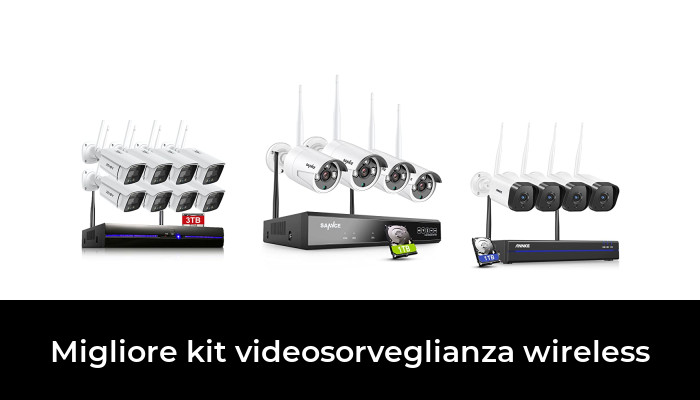 46 Migliore kit videosorveglianza wireless nel 2024 In base a 92 Recensioni