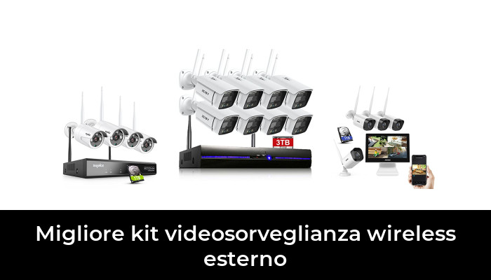 47 Migliore kit videosorveglianza wireless esterno nel 2024 In base a 856 Recensioni