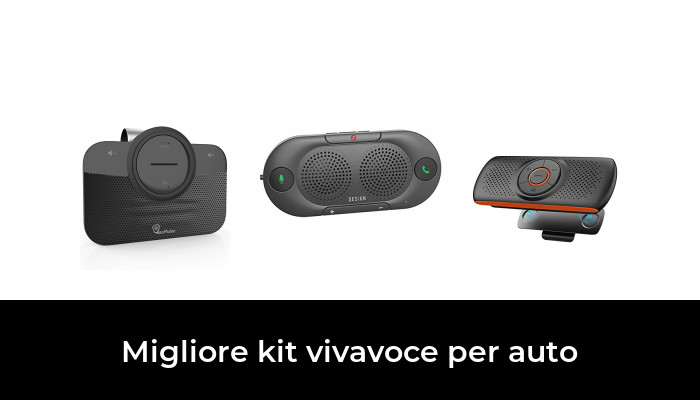 47 Migliore kit vivavoce per auto nel 2024 In base a 847 Recensioni