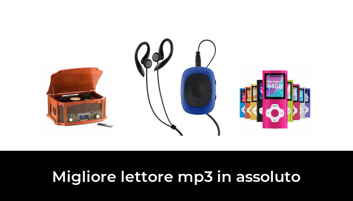 45 Migliore lettore mp3 in assoluto nel 2024 In base a 37 Recensioni