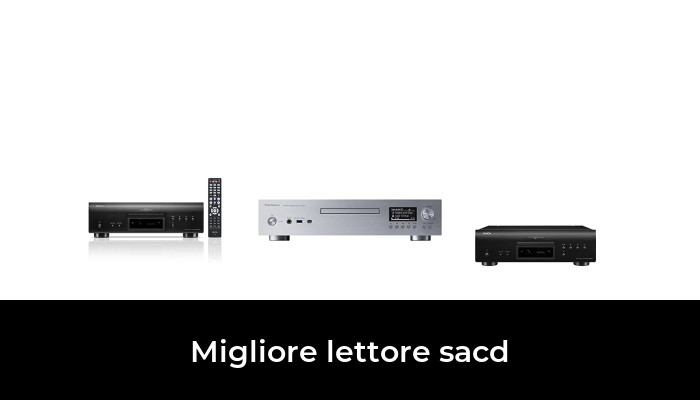 46 Migliore lettore sacd nel 2024 In base a 568 Recensioni