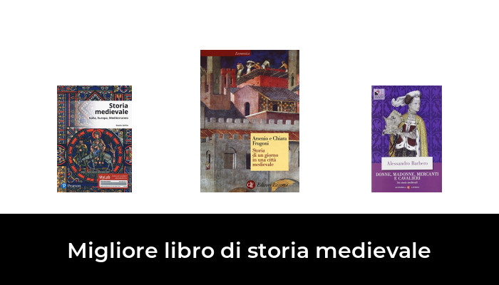 4 Migliore libro di storia medievale nel 2024 In base a 93 Recensioni