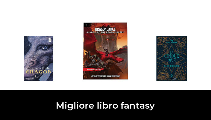 3 Migliore libro fantasy nel 2024 In base a 262 Recensioni