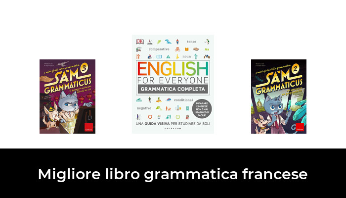 3 Migliore libro grammatica francese nel 2024 In base a 783 Recensioni