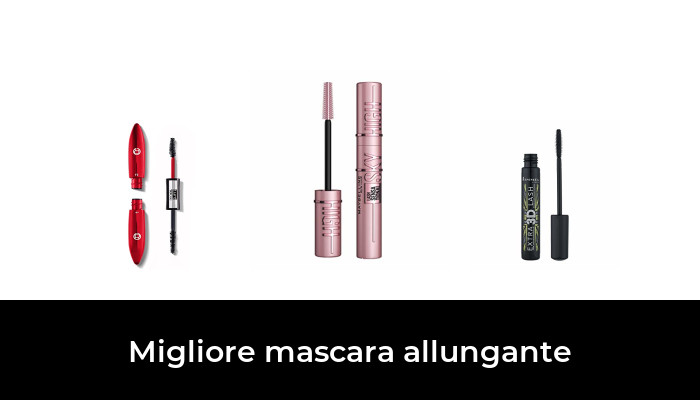 49 Migliore mascara allungante nel 2024 In base a 810 Recensioni