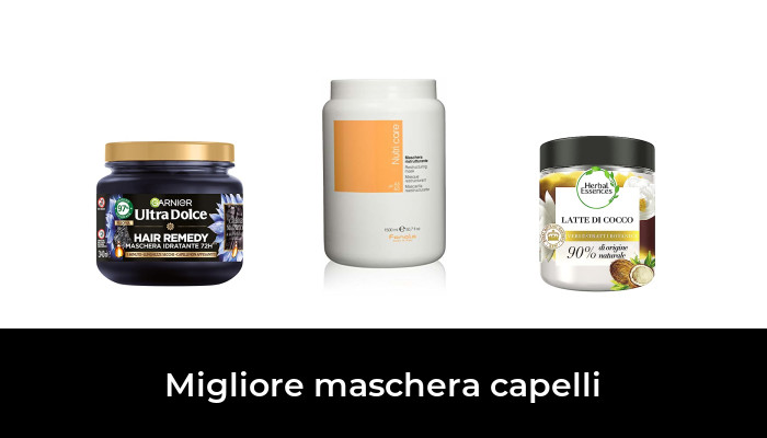 49 Migliore maschera capelli nel 2024 In base a 242 Recensioni