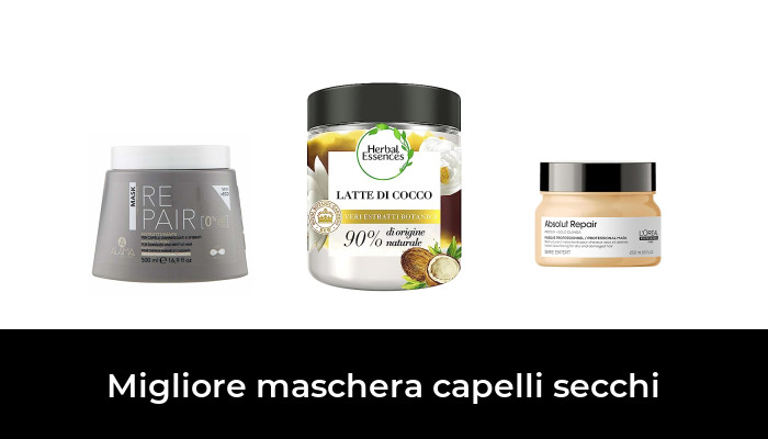 46 Migliore maschera capelli secchi nel 2024 In base a 558 Recensioni