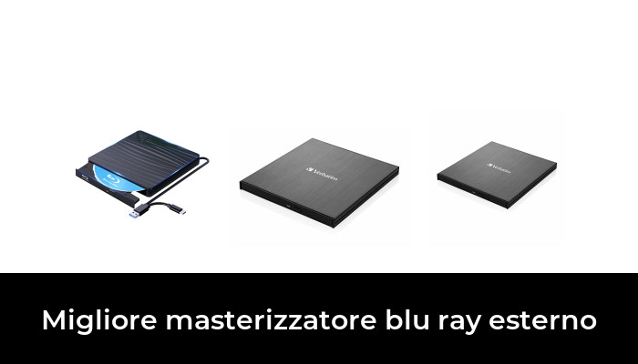 45 Migliore masterizzatore blu ray esterno nel 2024 In base a 214 Recensioni