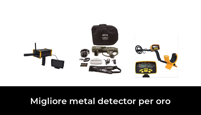 48 Migliore metal detector per oro nel 2024 In base a 128 Recensioni