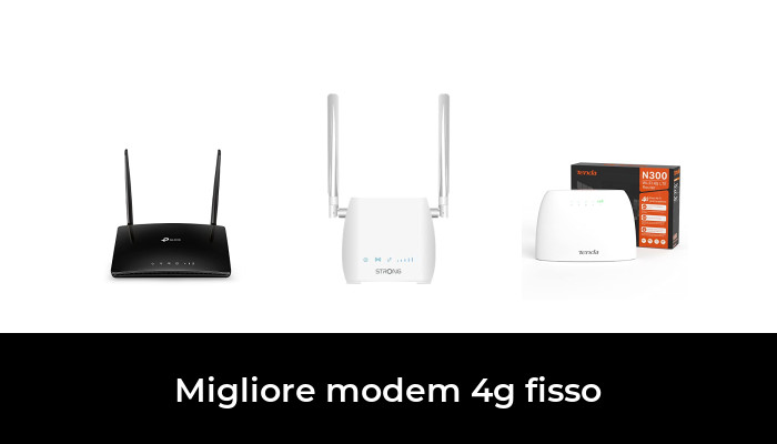 50 Migliore modem 4g fisso nel 2024 In base a 734 Recensioni