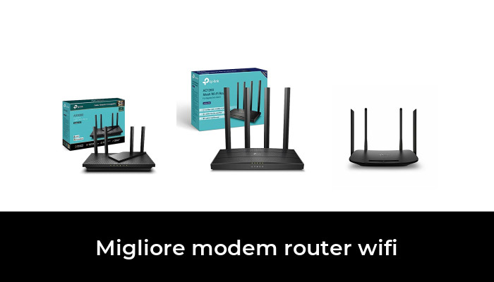 47 Migliore modem router wifi nel 2024 In base a 494 Recensioni