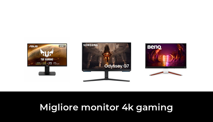 48 Migliore monitor 4k gaming nel 2024 In base a 997 Recensioni