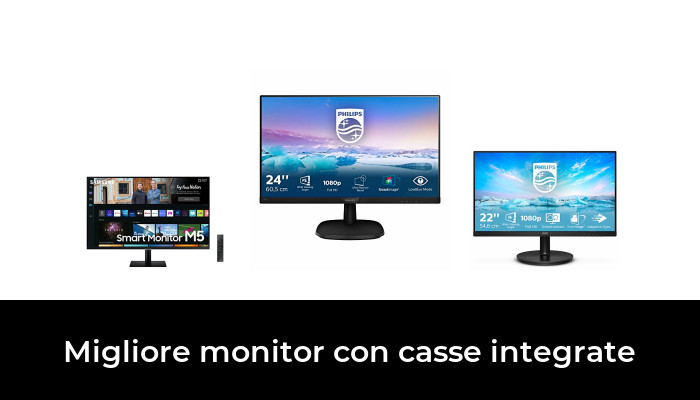 50 Migliore monitor con casse integrate nel 2024 In base a 273 Recensioni