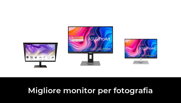 47 Migliore monitor per fotografia nel 2024 In base a 794 Recensioni