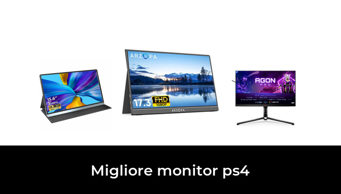 50 Migliore monitor ps4 nel 2024 In base a 245 Recensioni