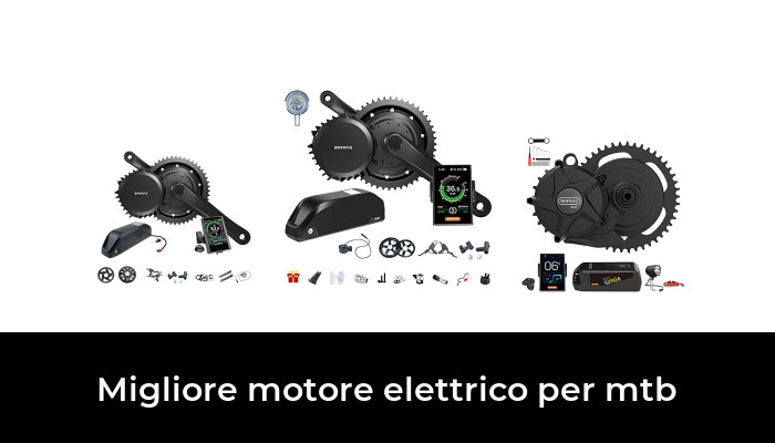 48 Migliore motore elettrico per mtb nel 2024 In base a 50 Recensioni