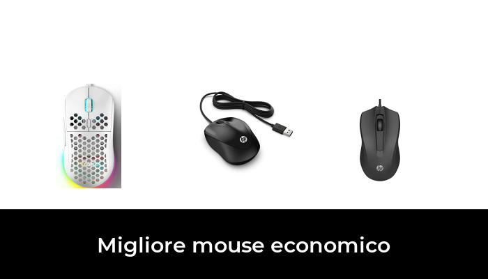 45 Migliore mouse economico nel 2024 In base a 362 Recensioni