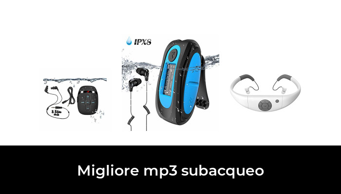 45 Migliore mp3 subacqueo nel 2024 In base a 509 Recensioni