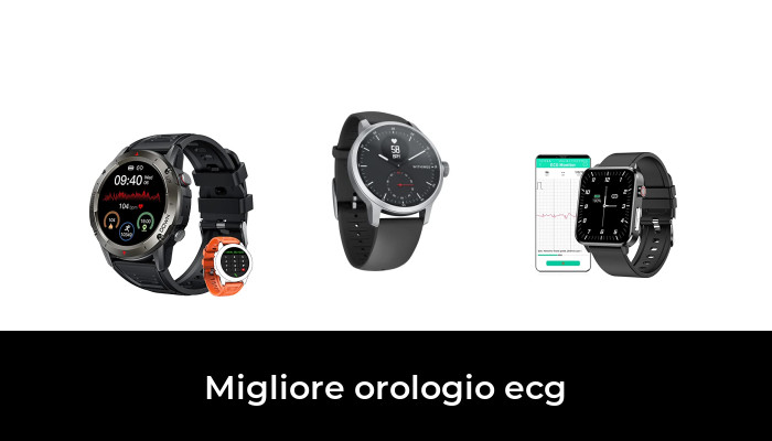 45 Migliore orologio ecg nel 2024 In base a 713 Recensioni