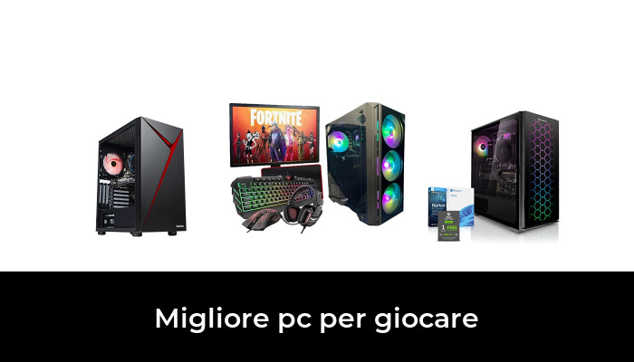 50 Migliore pc per giocare nel 2024 In base a 58 Recensioni