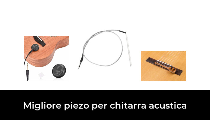 49 Migliore piezo per chitarra acustica nel 2024 In base a 860 Recensioni