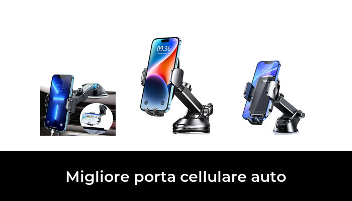 47 Migliore porta cellulare auto nel 2024 In base a 758 Recensioni