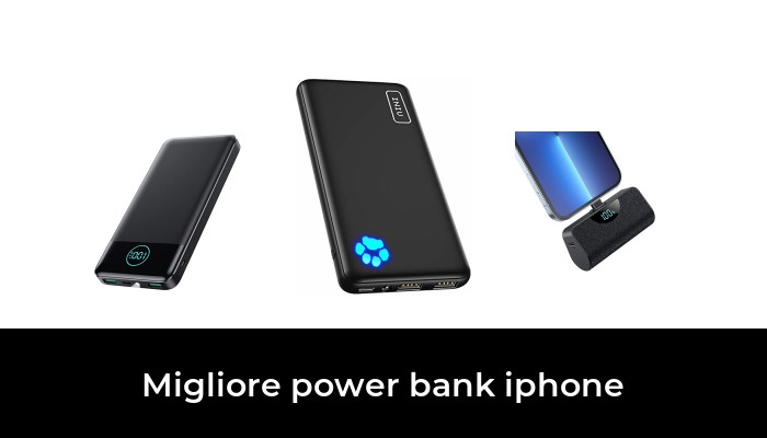 45 Migliore power bank iphone nel 2024 In base a 848 Recensioni