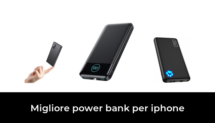 45 Migliore power bank per iphone nel 2024 In base a 44 Recensioni