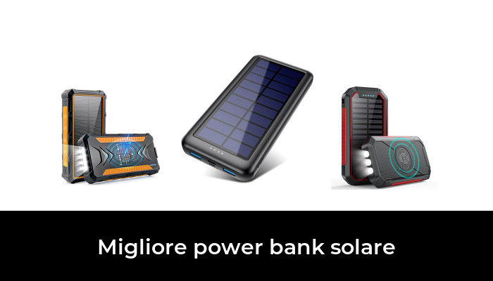 50 Migliore power bank solare nel 2024 In base a 340 Recensioni