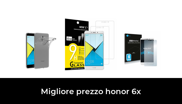 47 Migliore prezzo honor 6x nel 2024 In base a 278 Recensioni