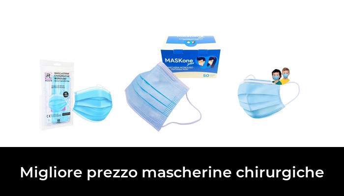 46 Migliore prezzo mascherine chirurgiche nel 2024 In base a 573 Recensioni