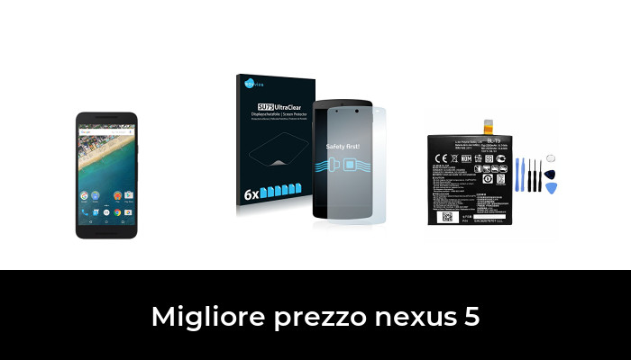 46 Migliore prezzo nexus 5 nel 2024 In base a 548 Recensioni