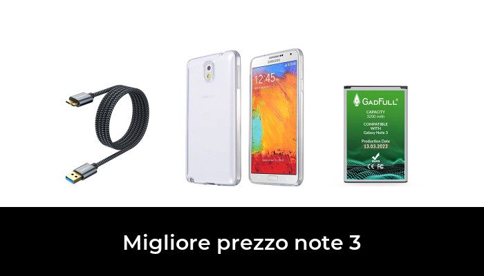 40 Migliore prezzo note 3 nel 2024 In base a 954 Recensioni