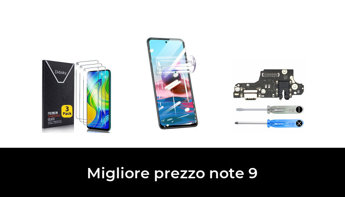 49 Migliore prezzo note 9 nel 2024 In base a 380 Recensioni