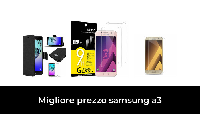 45 Migliore prezzo samsung a3 nel 2024 In base a 711 Recensioni